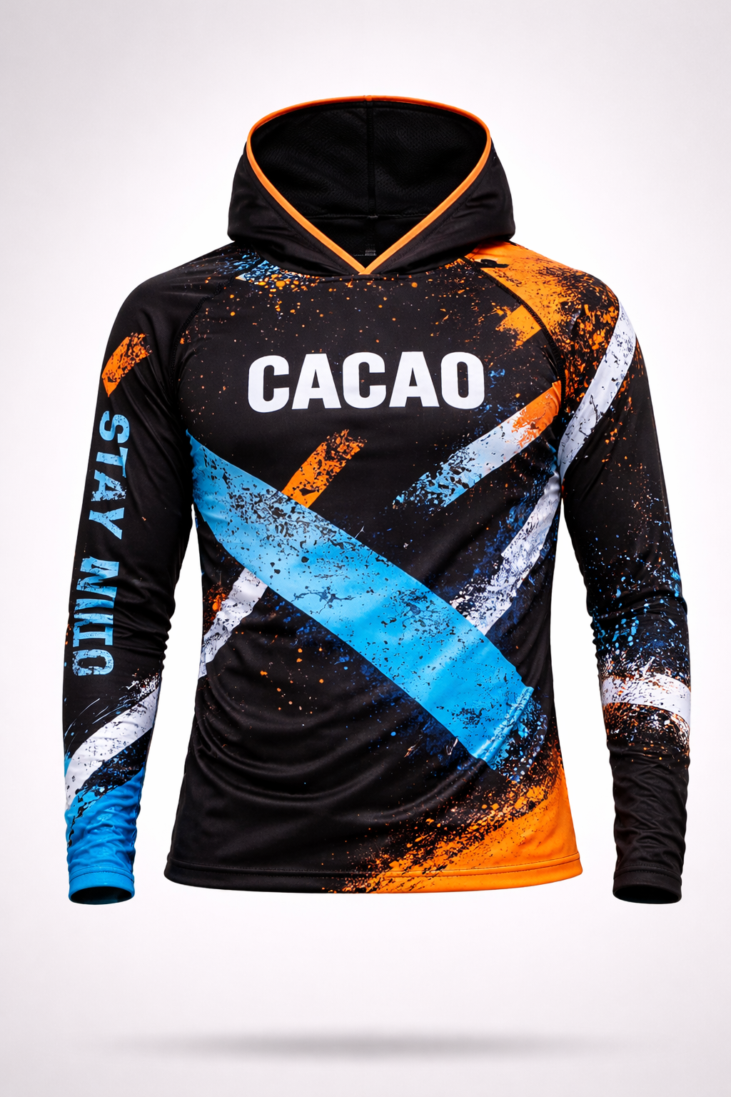 Blue Spirit Herren-Rashguard CACAO Beachwear™️ mit UV-Schutz
