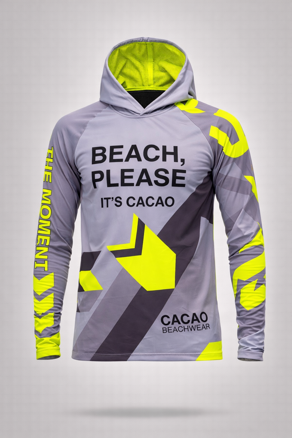 Solar Vibes Herren-Rashguard CACAO Beachwear™️ mit UV-Schutz
