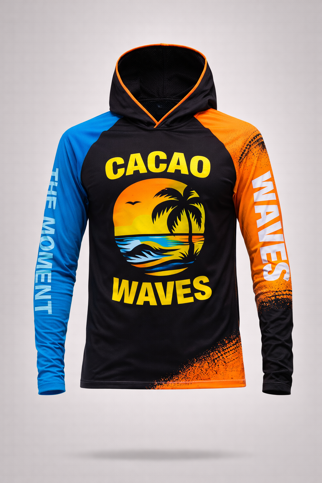 Reef Herren-Rashguard CACAO Beachwear™️ mit UV-Schutz
