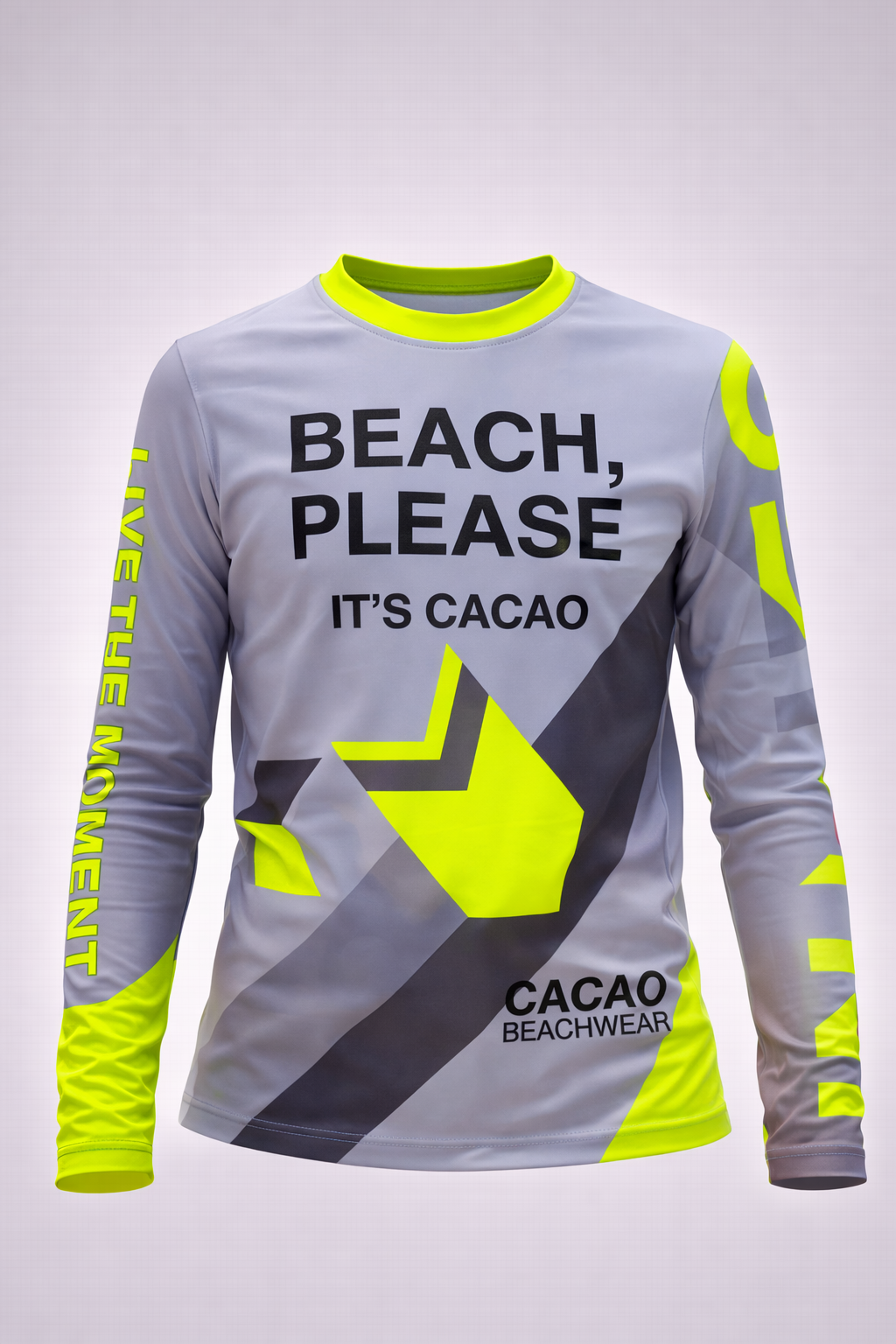 Solar Vibes Kinder-Rashguard CACAO Beachwear™️ mit UV-Schutz
