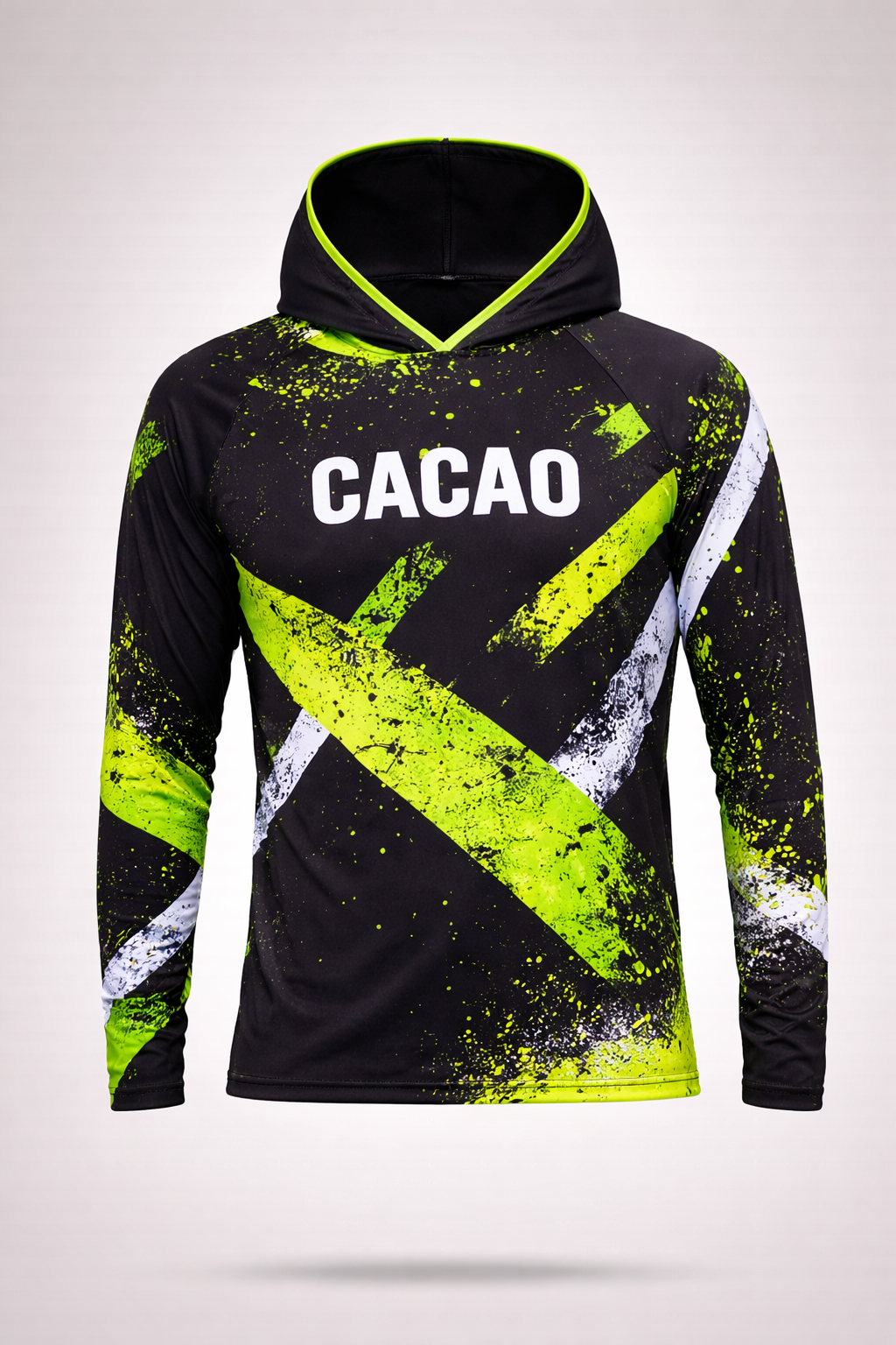 Blue Spirit Coral Herren-Rashguard CACAO Beachwear™️ mit UV-Schutz
