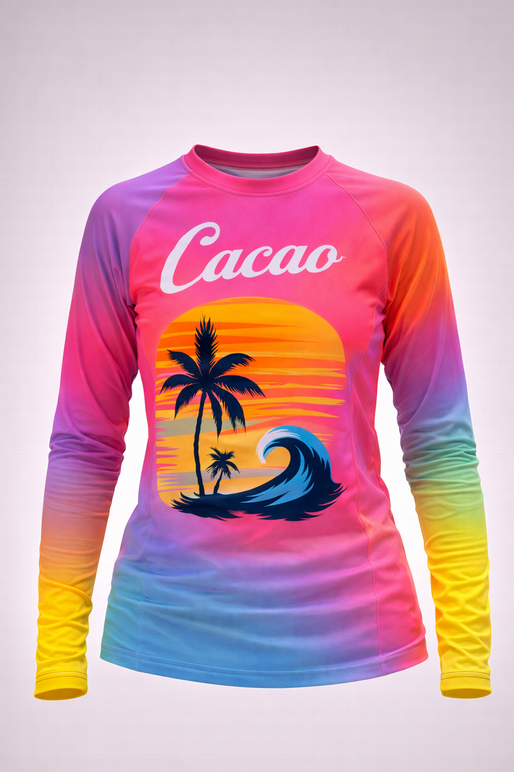 Sunline Damen-Rashguard CACAO Beachwear™️ mit UV-Schutz
