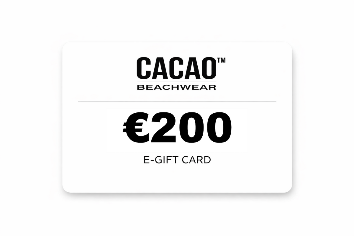 CACAO Beachwear™️ GESCHENKKARTE