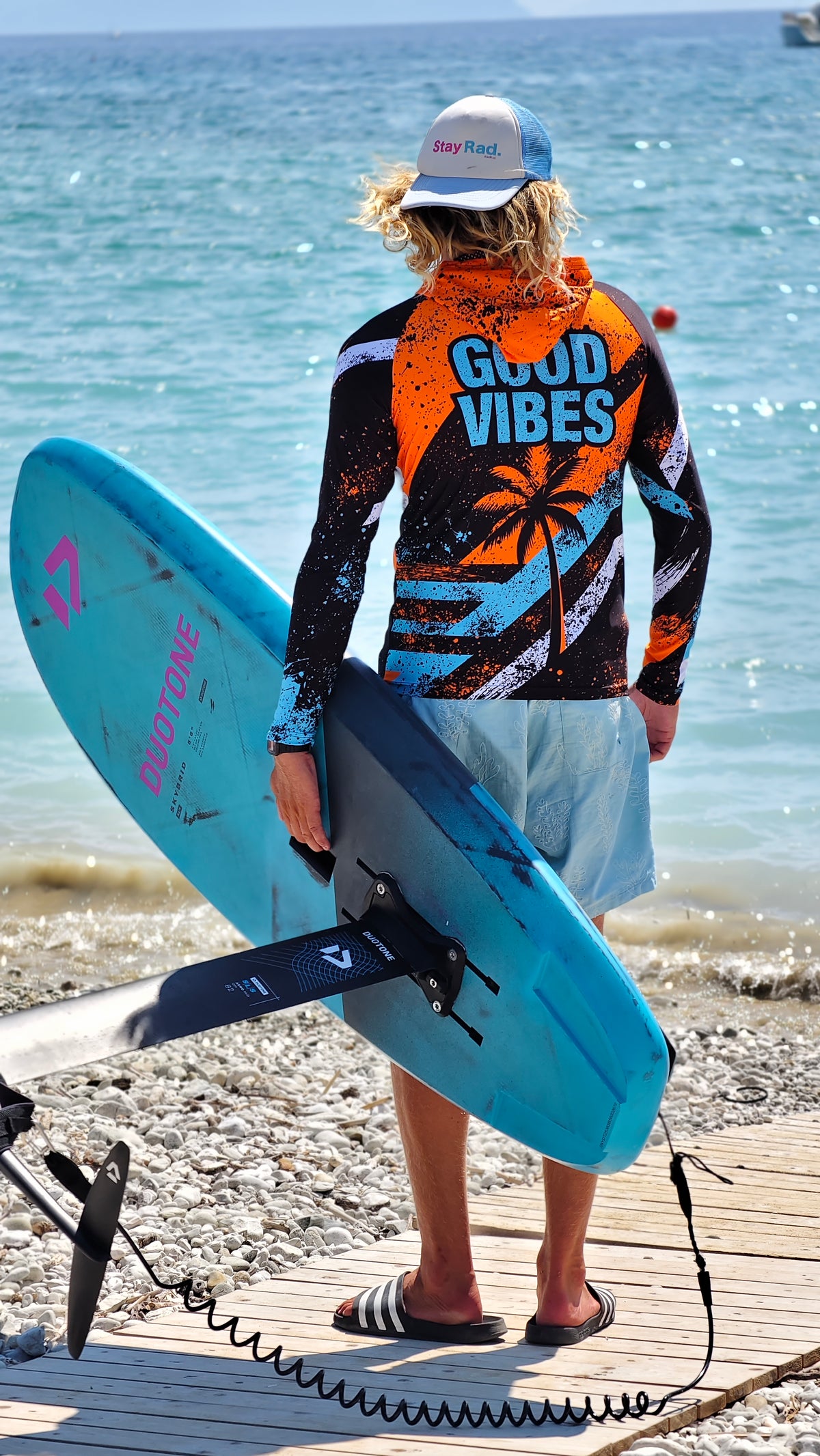 Blue Spirit Herren-Rashguard CACAO Beachwear™️ mit UV-Schutz
