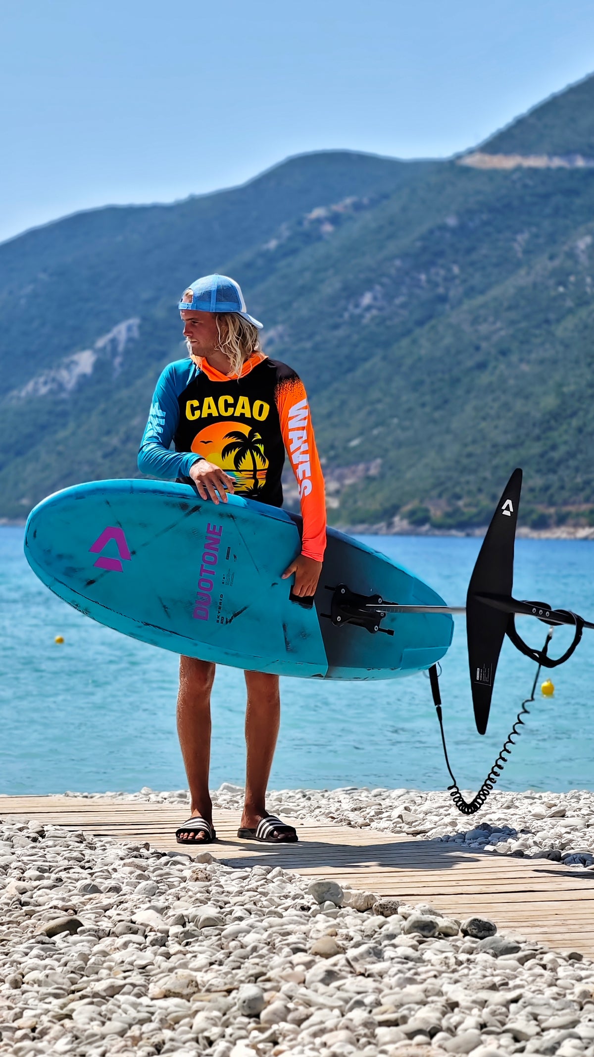 Reef Herren-Rashguard CACAO Beachwear™️ mit UV-Schutz
