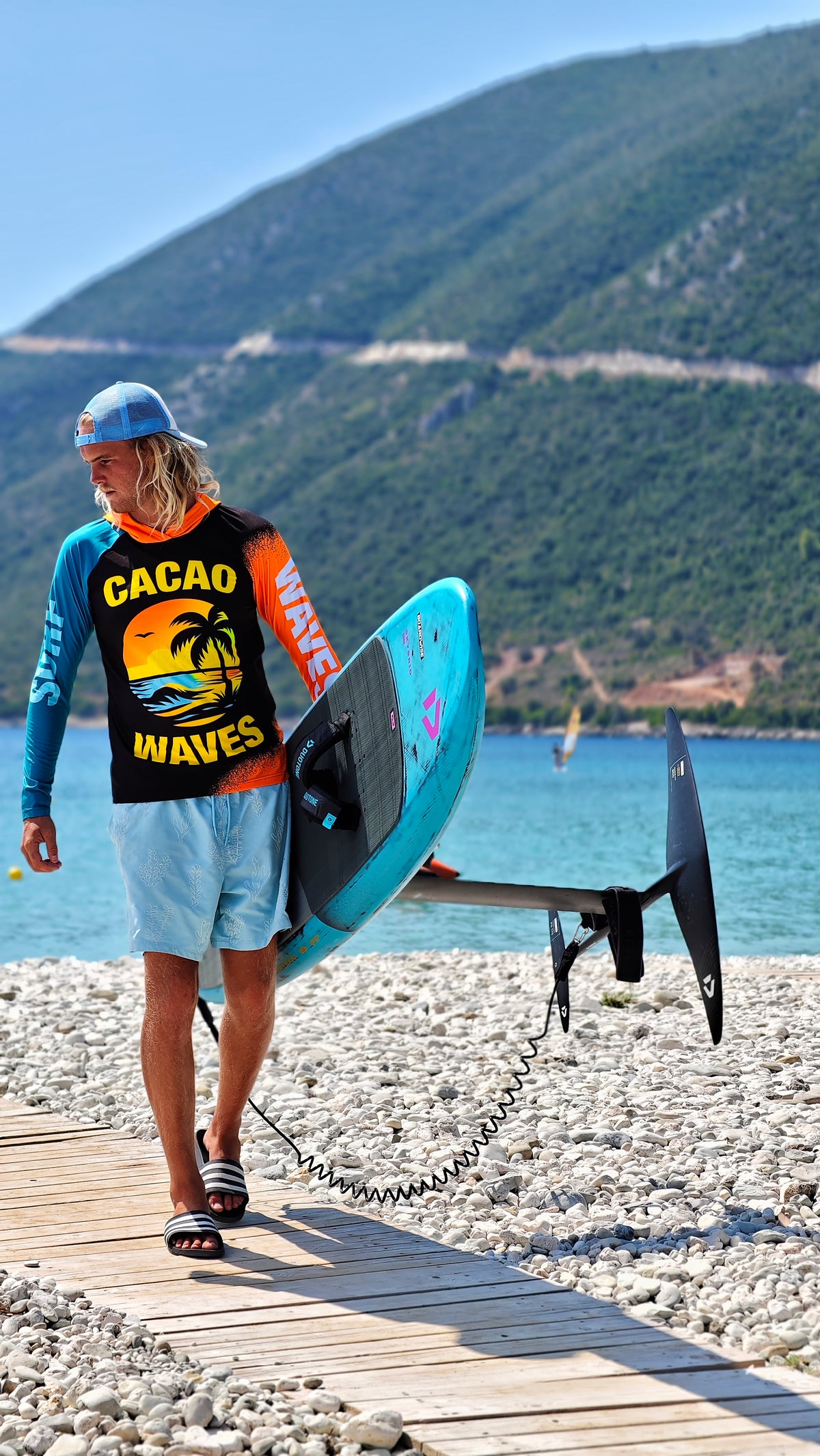 Reef Herren-Rashguard CACAO Beachwear™️ mit UV-Schutz
