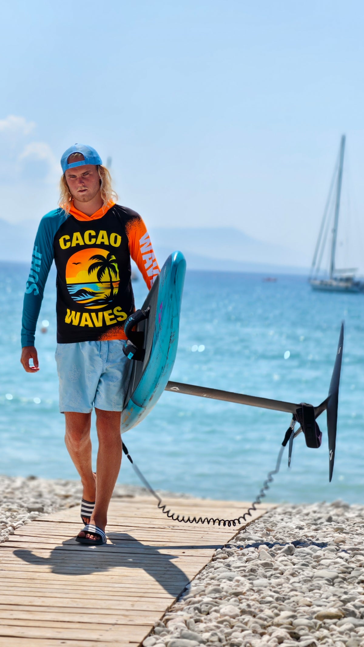 Reef Herren-Rashguard CACAO Beachwear™️ mit UV-Schutz
