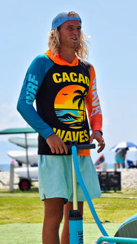 Reef Herren-Rashguard CACAO Beachwear™️ mit UV-Schutz

