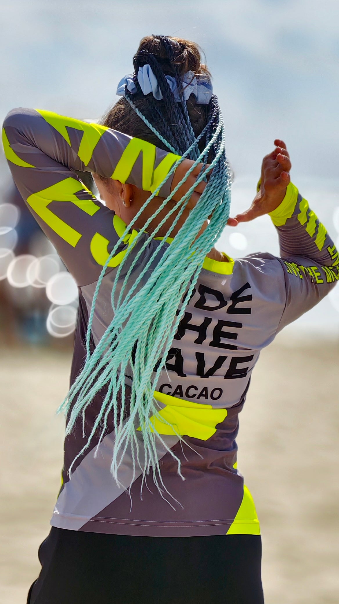 Solar Vibes Kinder-Rashguard CACAO Beachwear™️ mit UV-Schutz
