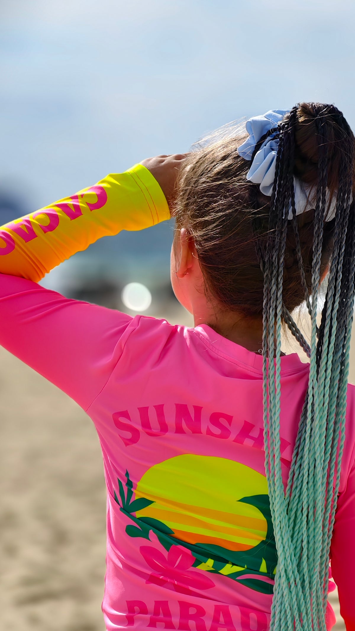 Sunshine Kinder-Rashguard CACAO Beachwear™️ mit UV-Schutz
